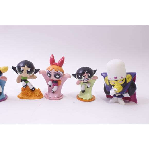 Powerpuff Girls, PVC Figure, Lot, Cartoon Network, Vintage, Toy, ~ 250929-WH 761 - Picture 3 of 5